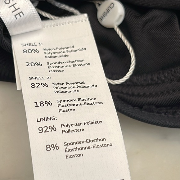 NWT women’s one piece high waist swimsuit size L - Picture 5 of 5